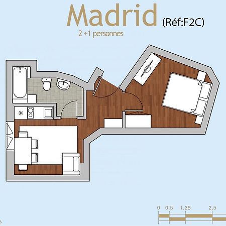 City Center Apartements Fourche Bruxelles Exterior foto